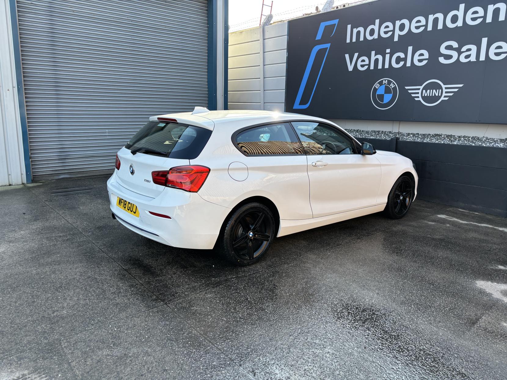 BMW 1 Series 1.5 118i Sport Hatchback 3dr Petrol Manual Euro 6 (s/s) (136 ps)