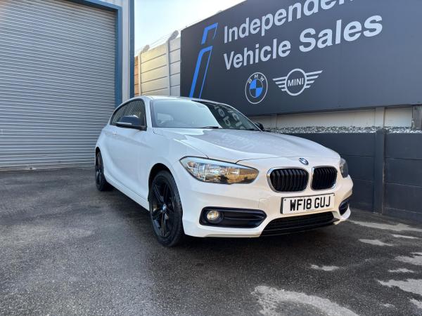 BMW 1 Series 1.5 118i Sport Hatchback 3dr Petrol Manual Euro 6 (s/s) (136 ps)