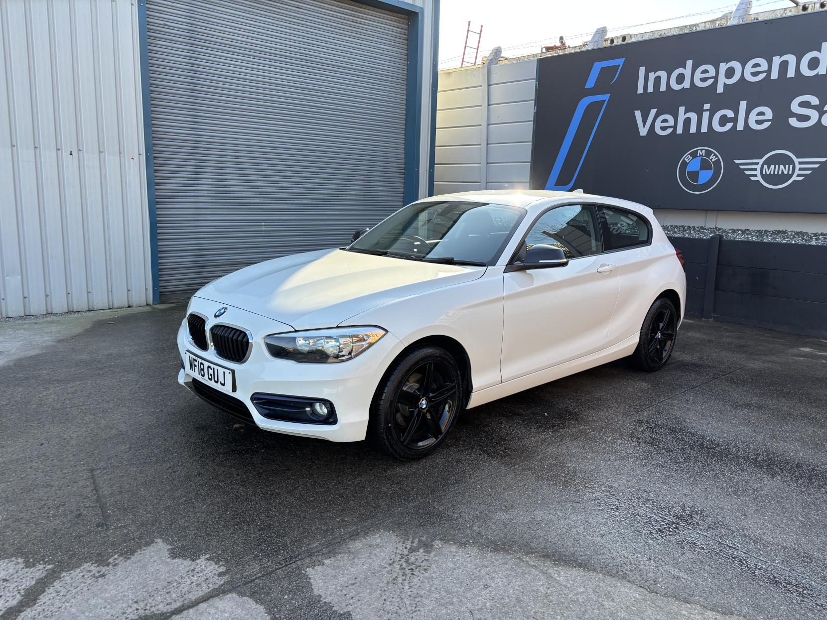BMW 1 Series 1.5 118i Sport Hatchback 3dr Petrol Manual Euro 6 (s/s) (136 ps)