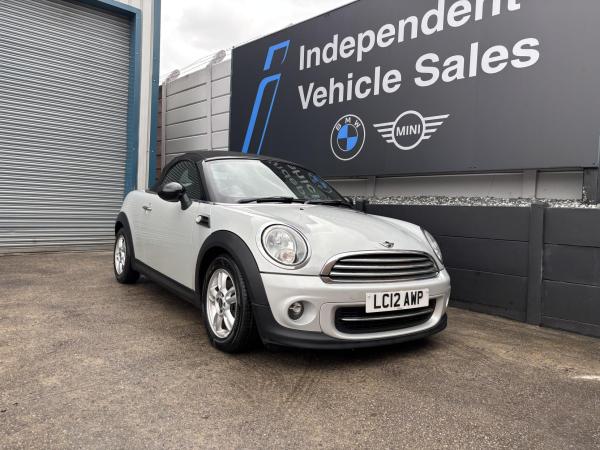 MINI Roadster 1.6 Cooper Convertible 2dr Petrol Auto Euro 5 (122 ps)