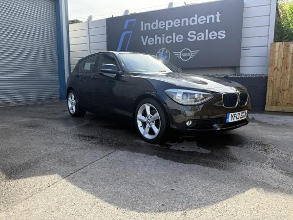 BMW 1 Series 2.0 118d SE Hatchback 5dr Diesel Manual Euro 5 (s/s) (143 ps)