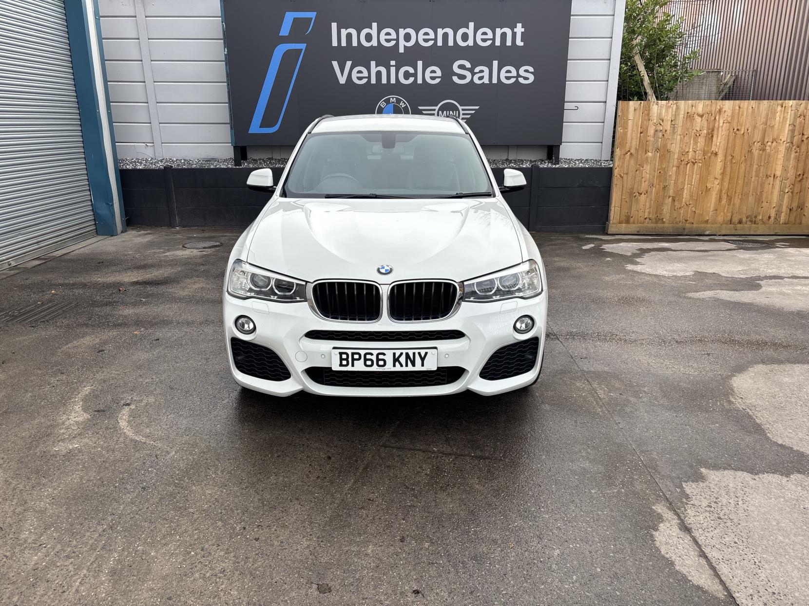 BMW X3 2.0 20d M Sport SUV 5dr Diesel Auto xDrive Euro 6 (s/s) (190 ps)