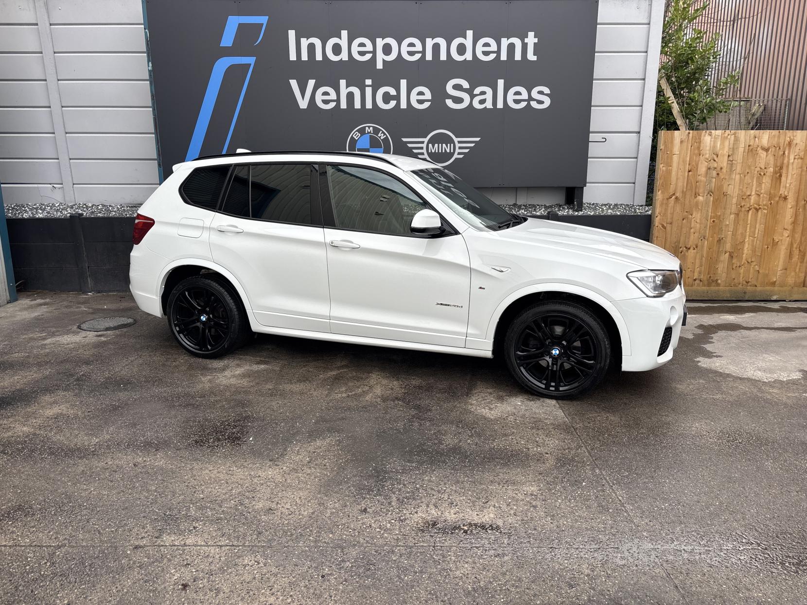 BMW X3 2.0 20d M Sport SUV 5dr Diesel Auto xDrive Euro 6 (s/s) (190 ps)