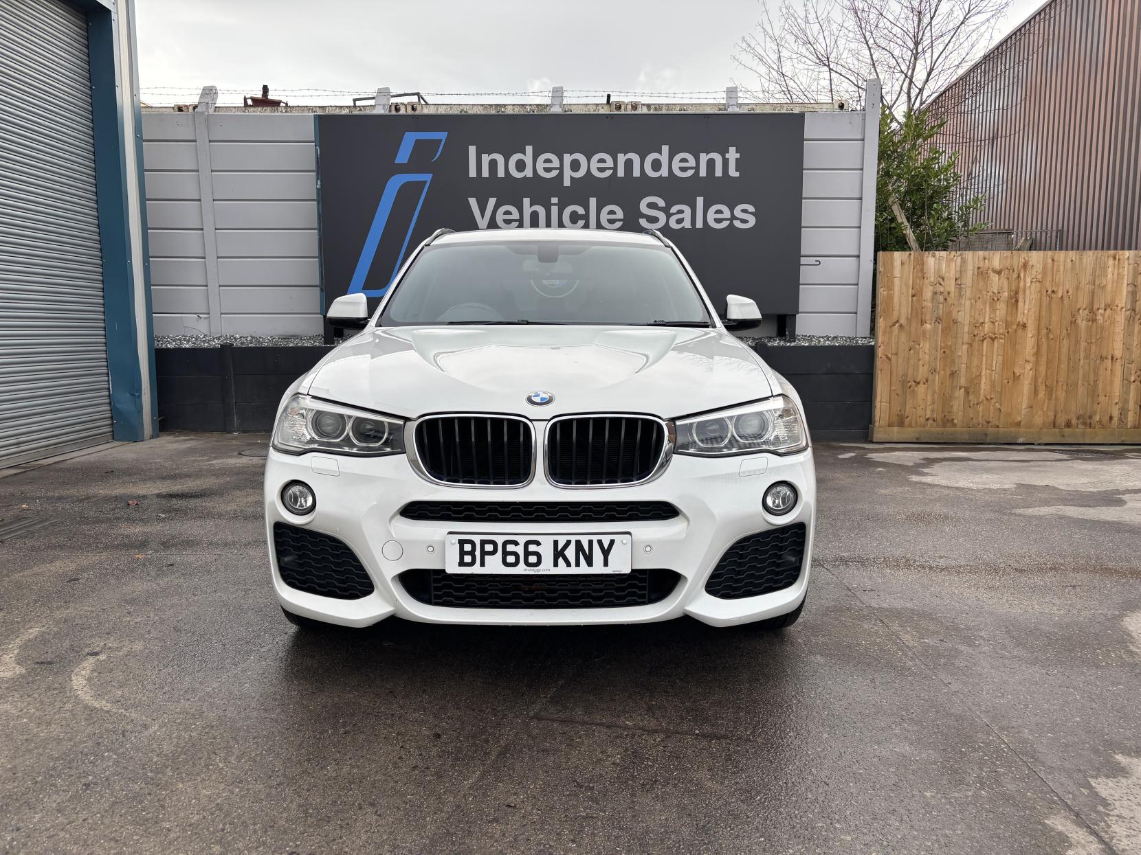 BMW X3 2.0 20d M Sport SUV 5dr Diesel Auto xDrive Euro 6 (s/s) (190 ps)