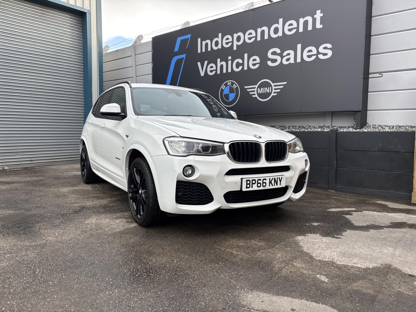 BMW X3 2.0 20d M Sport SUV 5dr Diesel Auto xDrive Euro 6 (s/s) (190 ps)