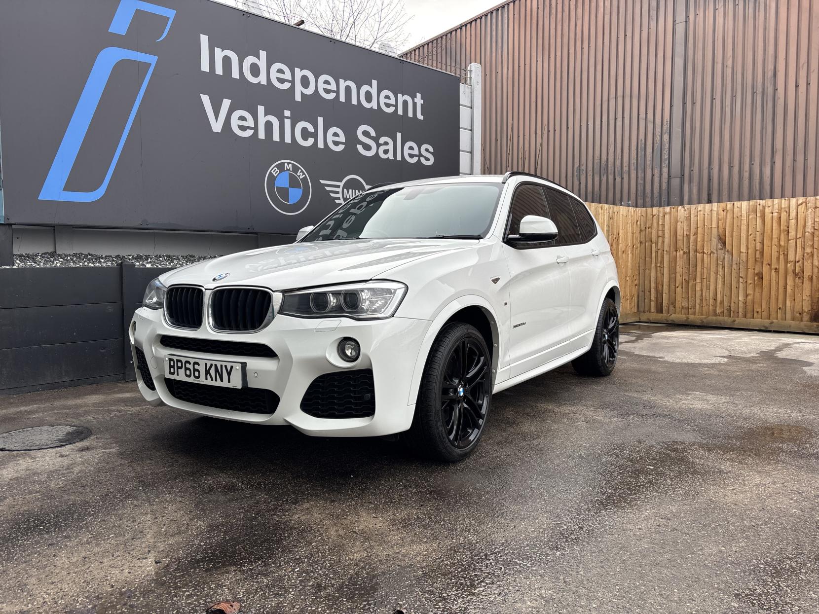 BMW X3 2.0 20d M Sport SUV 5dr Diesel Auto xDrive Euro 6 (s/s) (190 ps)