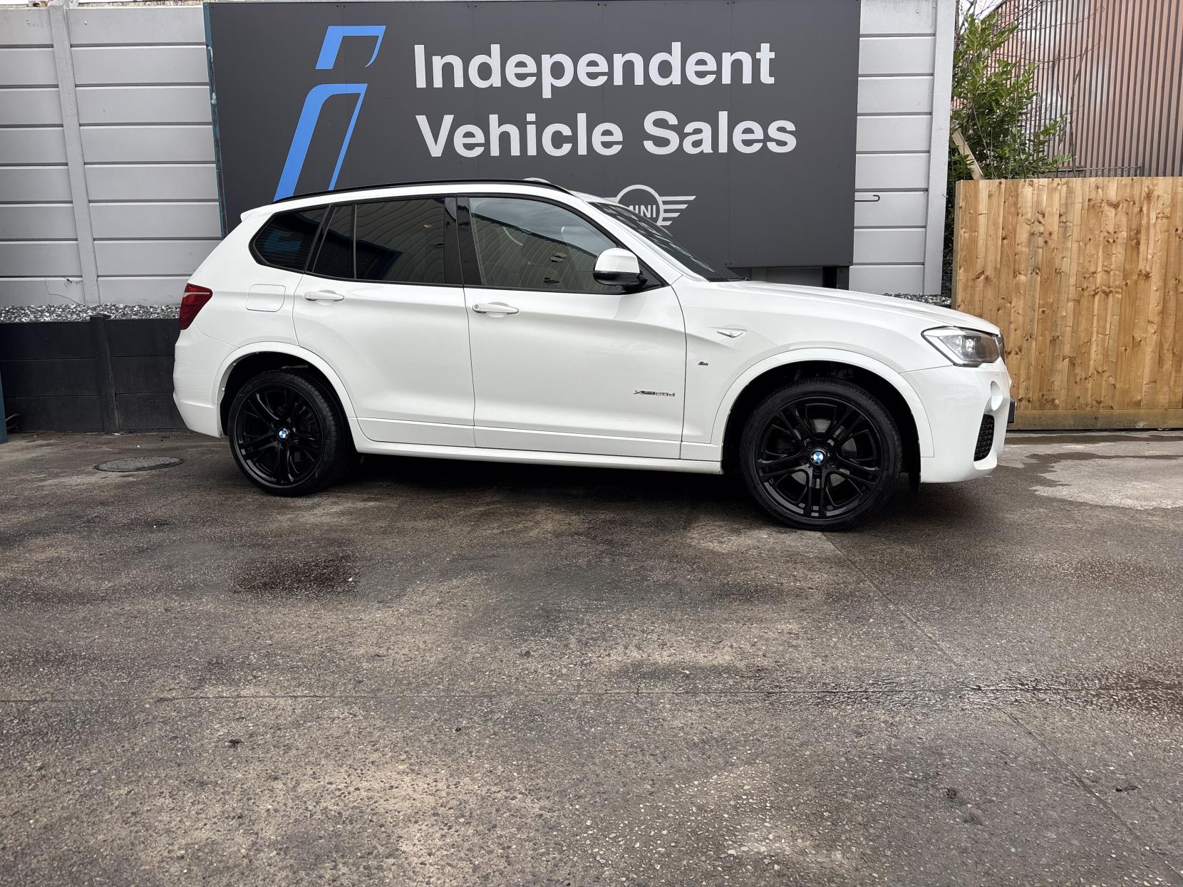 BMW X3 2.0 20d M Sport SUV 5dr Diesel Auto xDrive Euro 6 (s/s) (190 ps)
