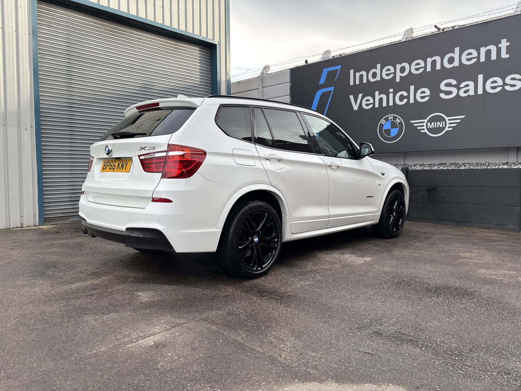 BMW X3 2.0 20d M Sport SUV 5dr Diesel Auto xDrive Euro 6 (s/s) (190 ps)