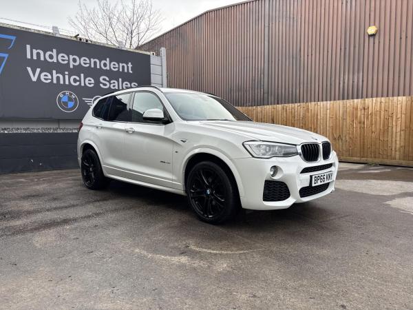 BMW X3 2.0 20d M Sport SUV 5dr Diesel Auto xDrive Euro 6 (s/s) (190 ps)