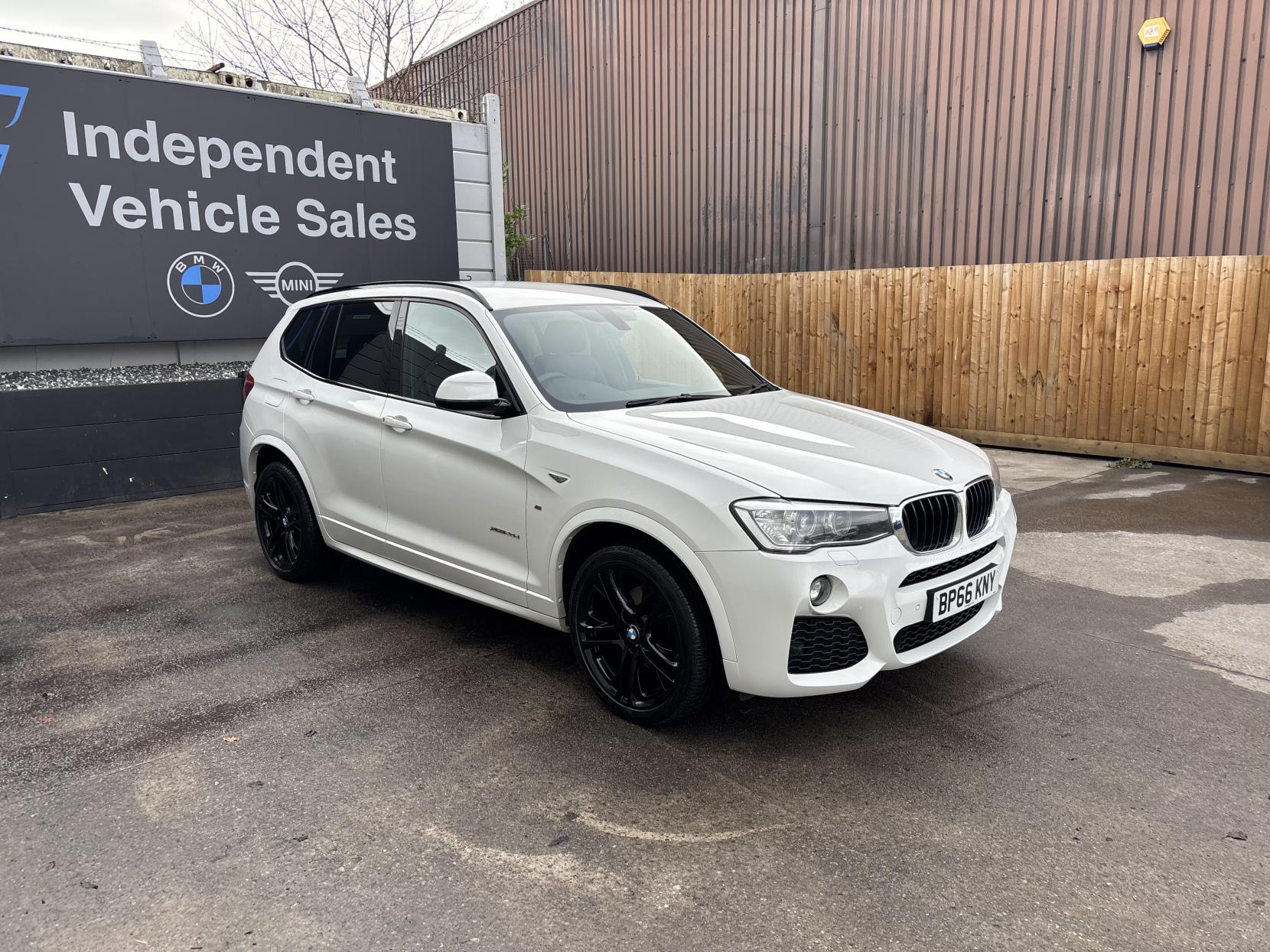 BMW X3 2.0 20d M Sport SUV 5dr Diesel Auto xDrive Euro 6 (s/s) (190 ps)