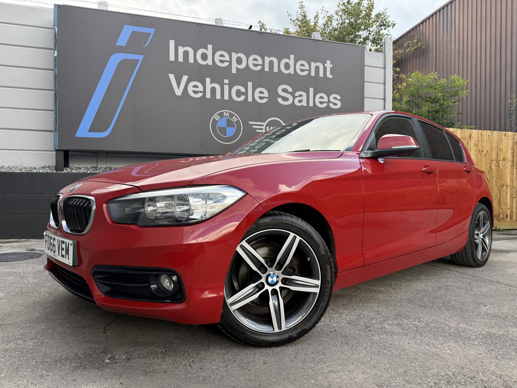 BMW 1 Series 1.5 118i Sport Hatchback 5dr Petrol Manual Euro 6 (s/s) (136 ps)