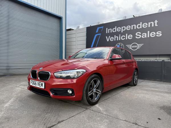 BMW 1 Series 1.5 118i Sport Hatchback 5dr Petrol Manual Euro 6 (s/s) (136 ps)
