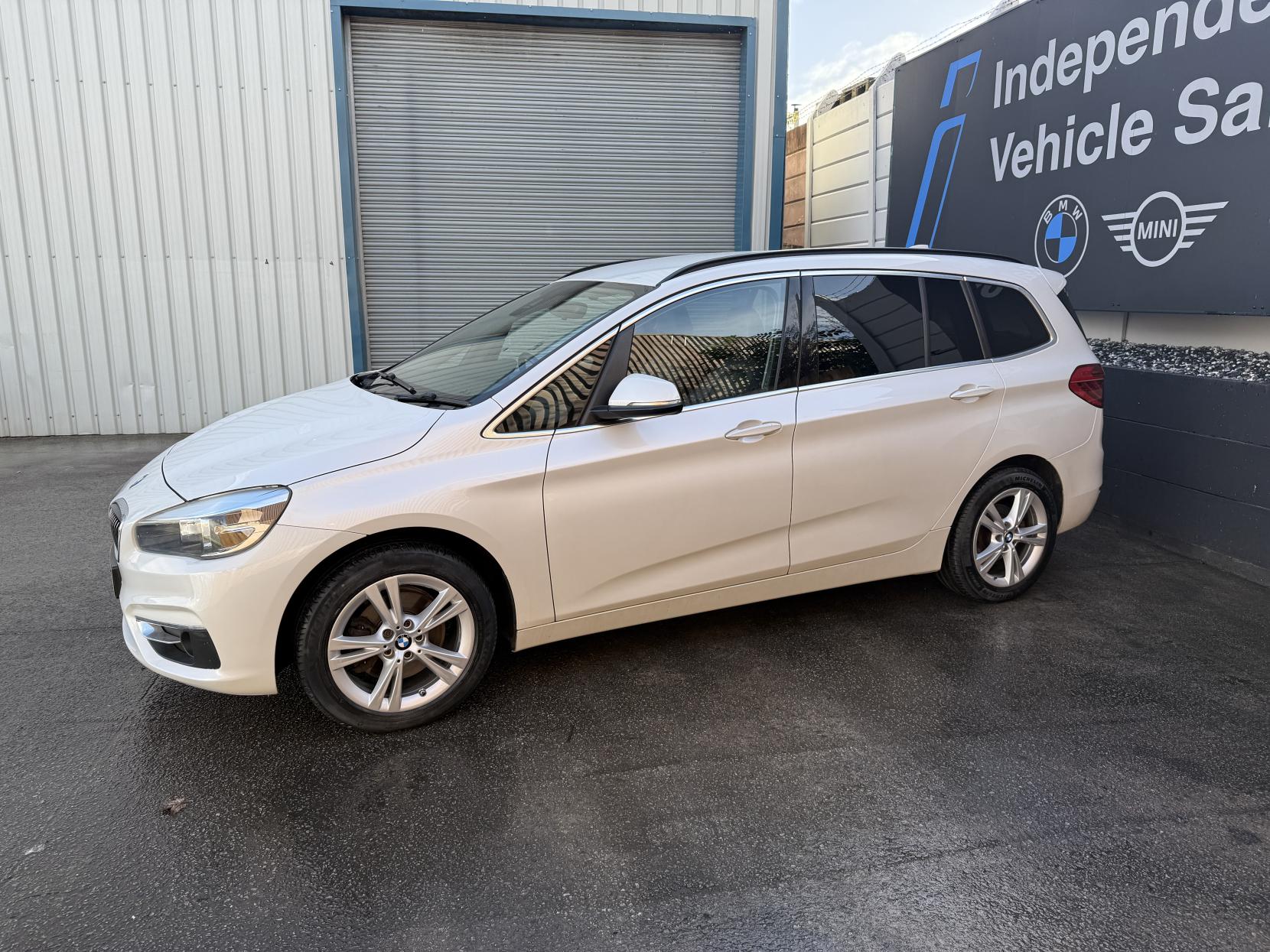 BMW 2 Series Gran Tourer 1.5 218i Luxury MPV 5dr Petrol Auto Euro 6 (s/s) (136 ps)