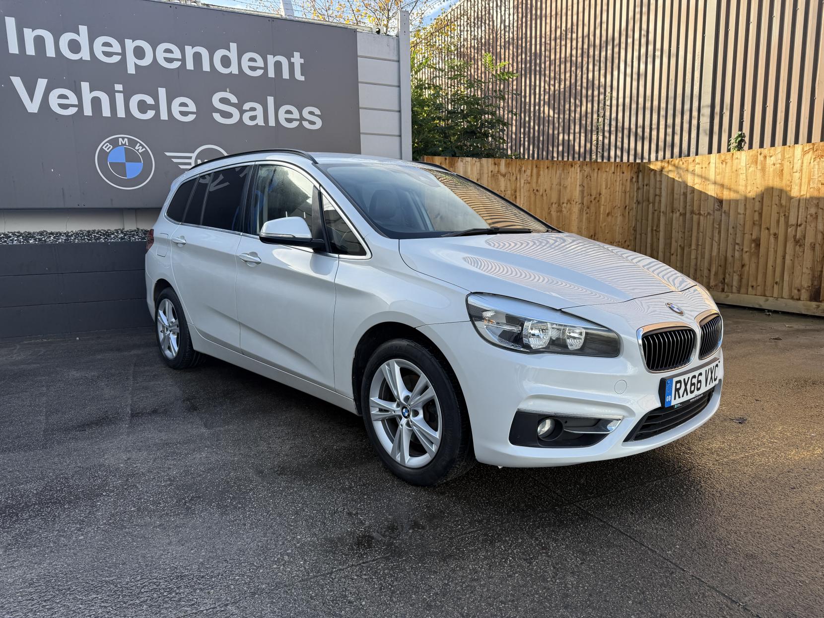 BMW 2 Series Gran Tourer 1.5 218i Luxury MPV 5dr Petrol Auto Euro 6 (s/s) (136 ps)