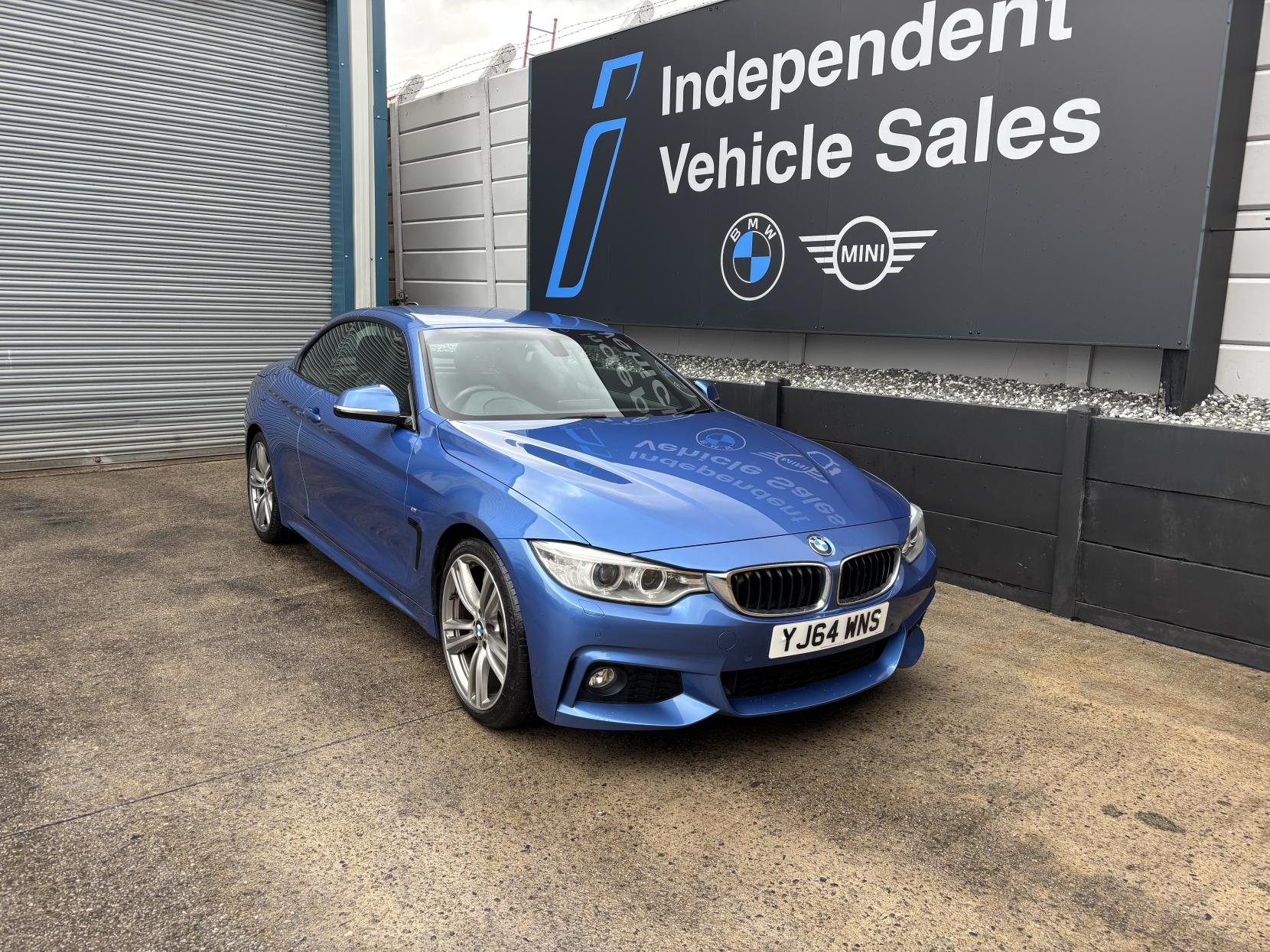 BMW 4 Series 2.0 420d M Sport Convertible 2dr Diesel Auto Euro 6 (s/s) (184 ps)