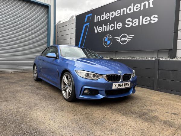 BMW 4 Series 2.0 420d M Sport Convertible 2dr Diesel Auto Euro 6 (s/s) (184 ps)
