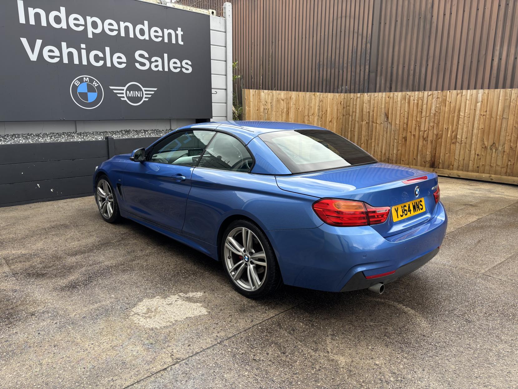 BMW 4 Series 2.0 420d M Sport Convertible 2dr Diesel Auto Euro 6 (s/s) (184 ps)
