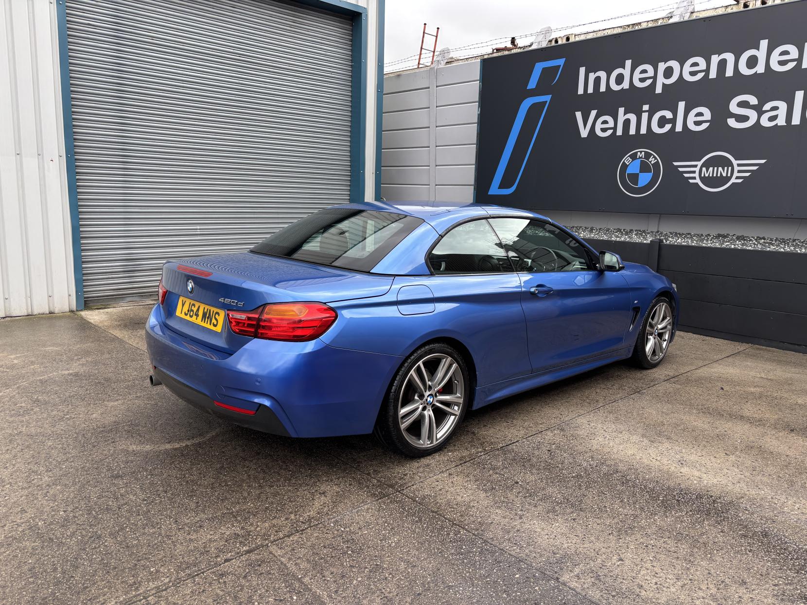BMW 4 Series 2.0 420d M Sport Convertible 2dr Diesel Auto Euro 6 (s/s) (184 ps)