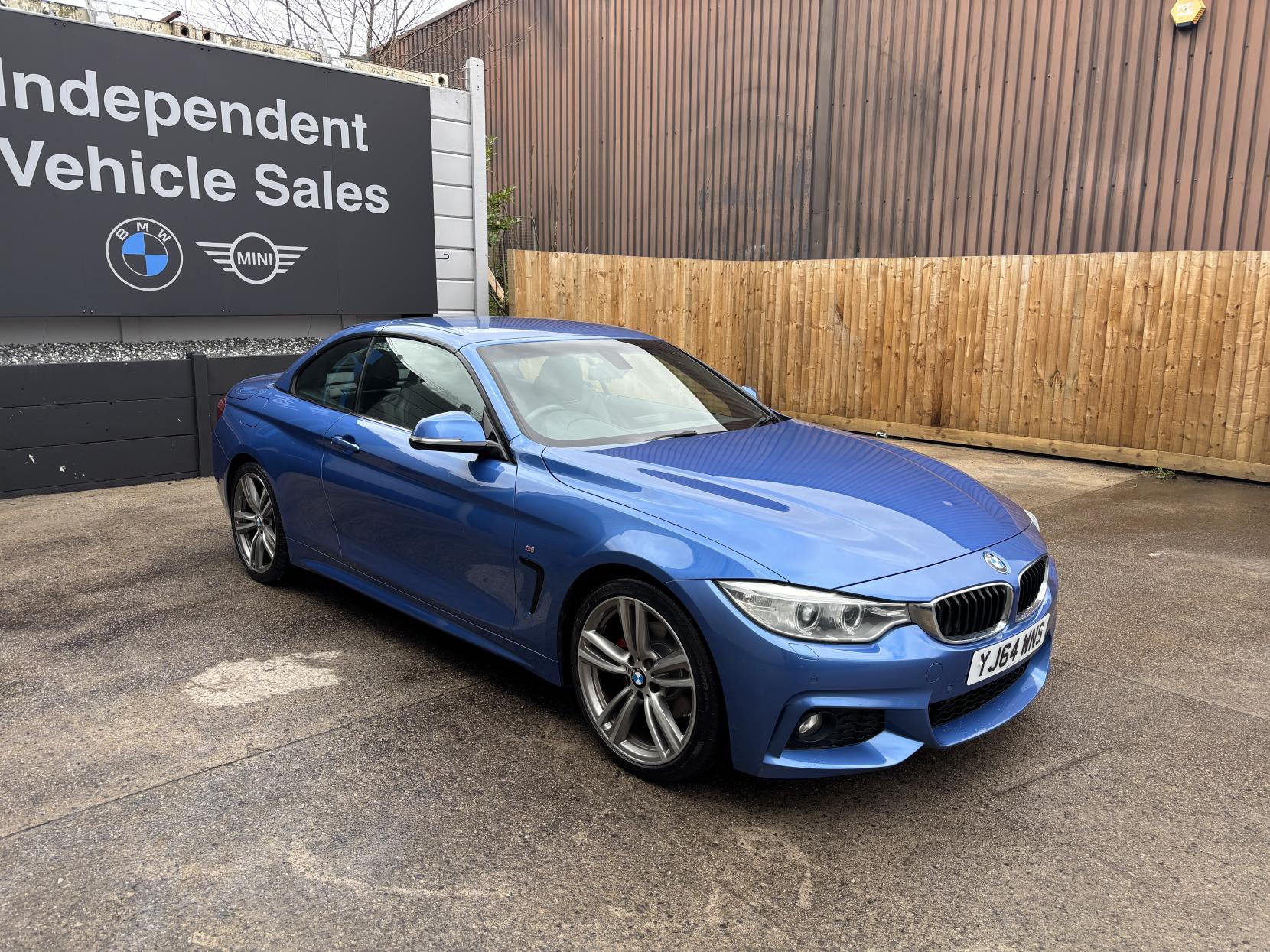 BMW 4 Series 2.0 420d M Sport Convertible 2dr Diesel Auto Euro 6 (s/s) (184 ps)