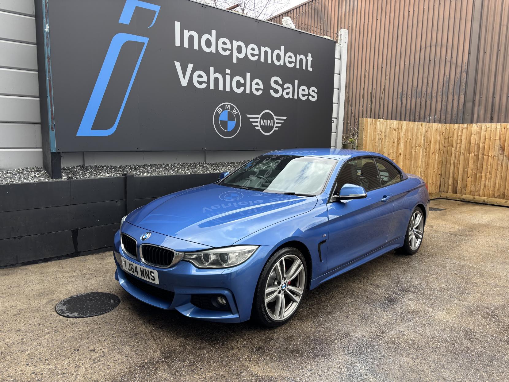 BMW 4 Series 2.0 420d M Sport Convertible 2dr Diesel Auto Euro 6 (s/s) (184 ps)