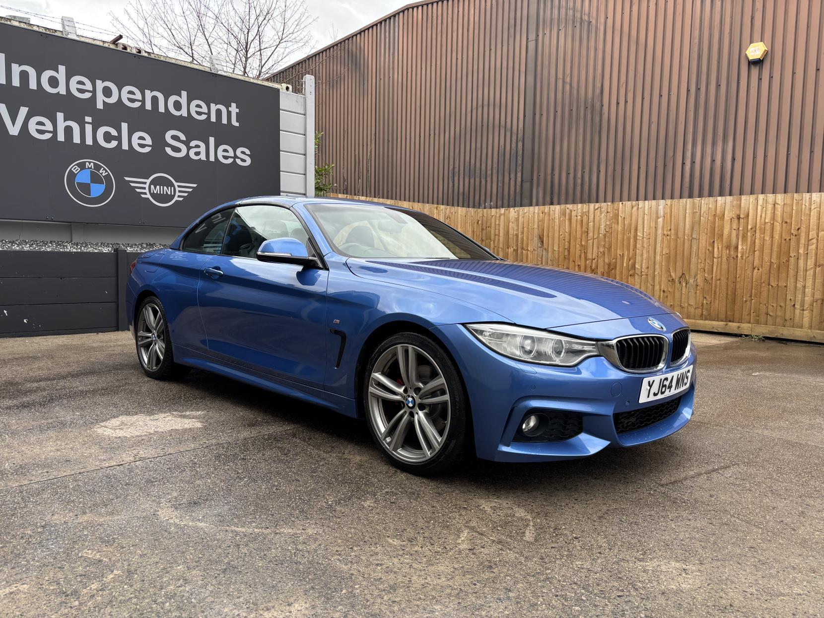 BMW 4 Series 2.0 420d M Sport Convertible 2dr Diesel Auto Euro 6 (s/s) (184 ps)