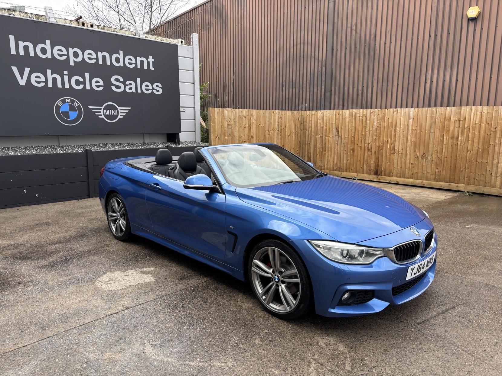 BMW 4 Series 2.0 420d M Sport Convertible 2dr Diesel Auto Euro 6 (s/s) (184 ps)