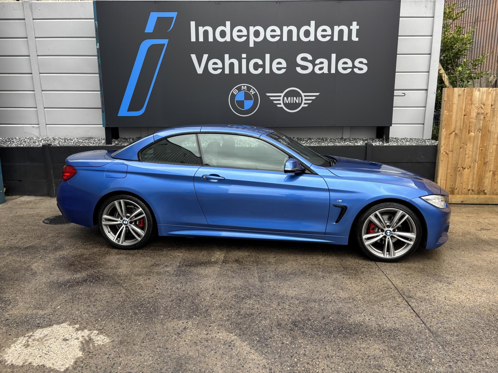 BMW 4 Series 2.0 420d M Sport Convertible 2dr Diesel Auto Euro 6 (s/s) (184 ps)