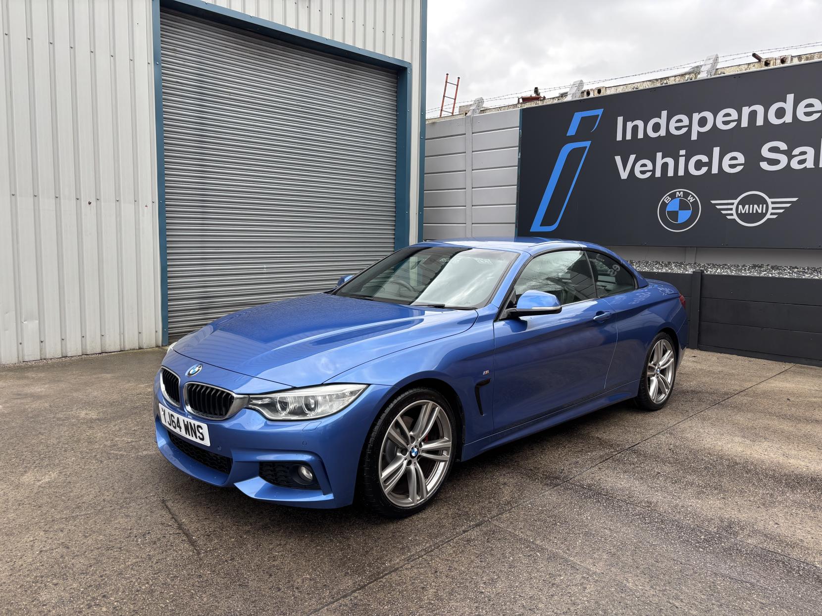 BMW 4 Series 2.0 420d M Sport Convertible 2dr Diesel Auto Euro 6 (s/s) (184 ps)