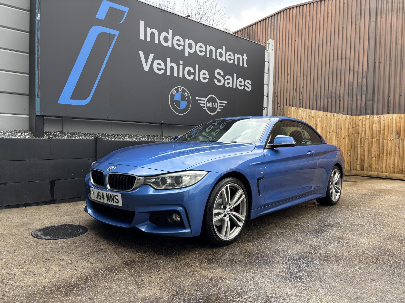 BMW 4 Series 2.0 420d M Sport Convertible 2dr Diesel Auto Euro 6 (s/s) (184 ps)