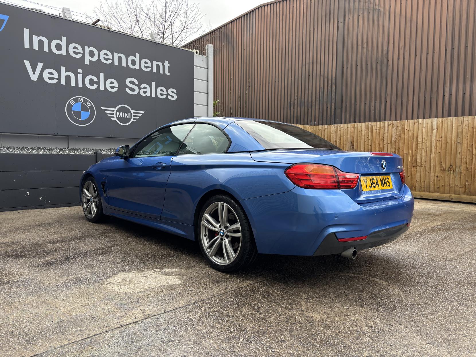 BMW 4 Series 2.0 420d M Sport Convertible 2dr Diesel Auto Euro 6 (s/s) (184 ps)