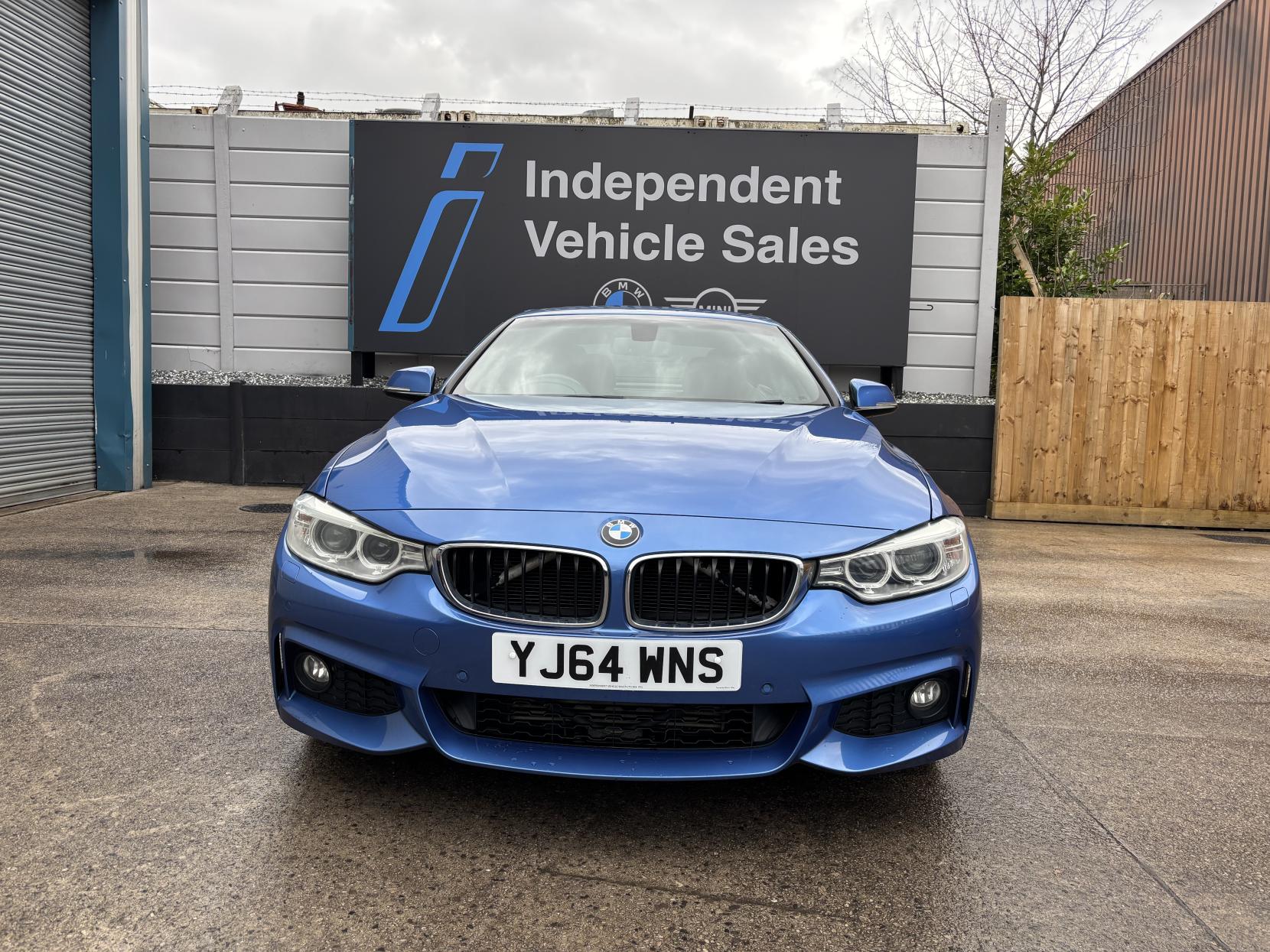 BMW 4 Series 2.0 420d M Sport Convertible 2dr Diesel Auto Euro 6 (s/s) (184 ps)
