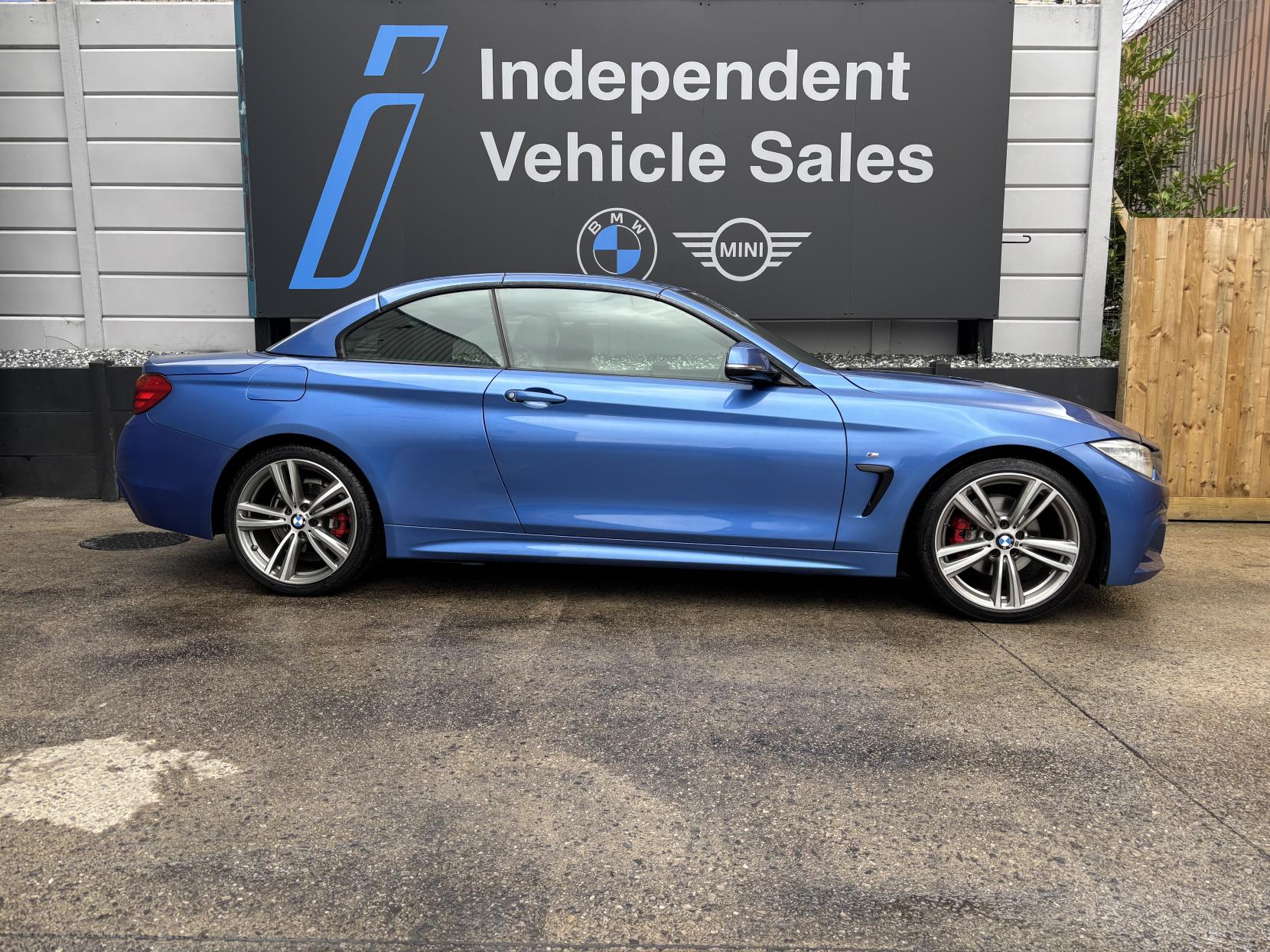 BMW 4 Series 2.0 420d M Sport Convertible 2dr Diesel Auto Euro 6 (s/s) (184 ps)