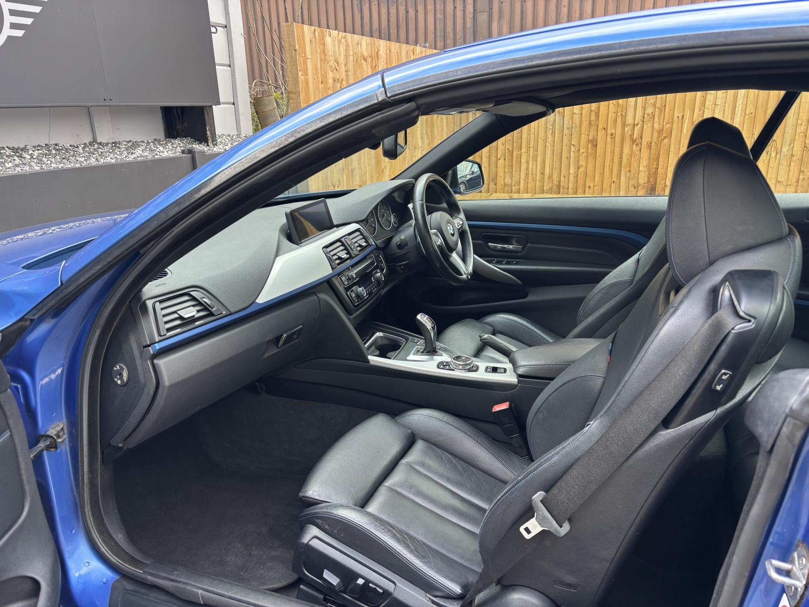 BMW 4 Series 2.0 420d M Sport Convertible 2dr Diesel Auto Euro 6 (s/s) (184 ps)