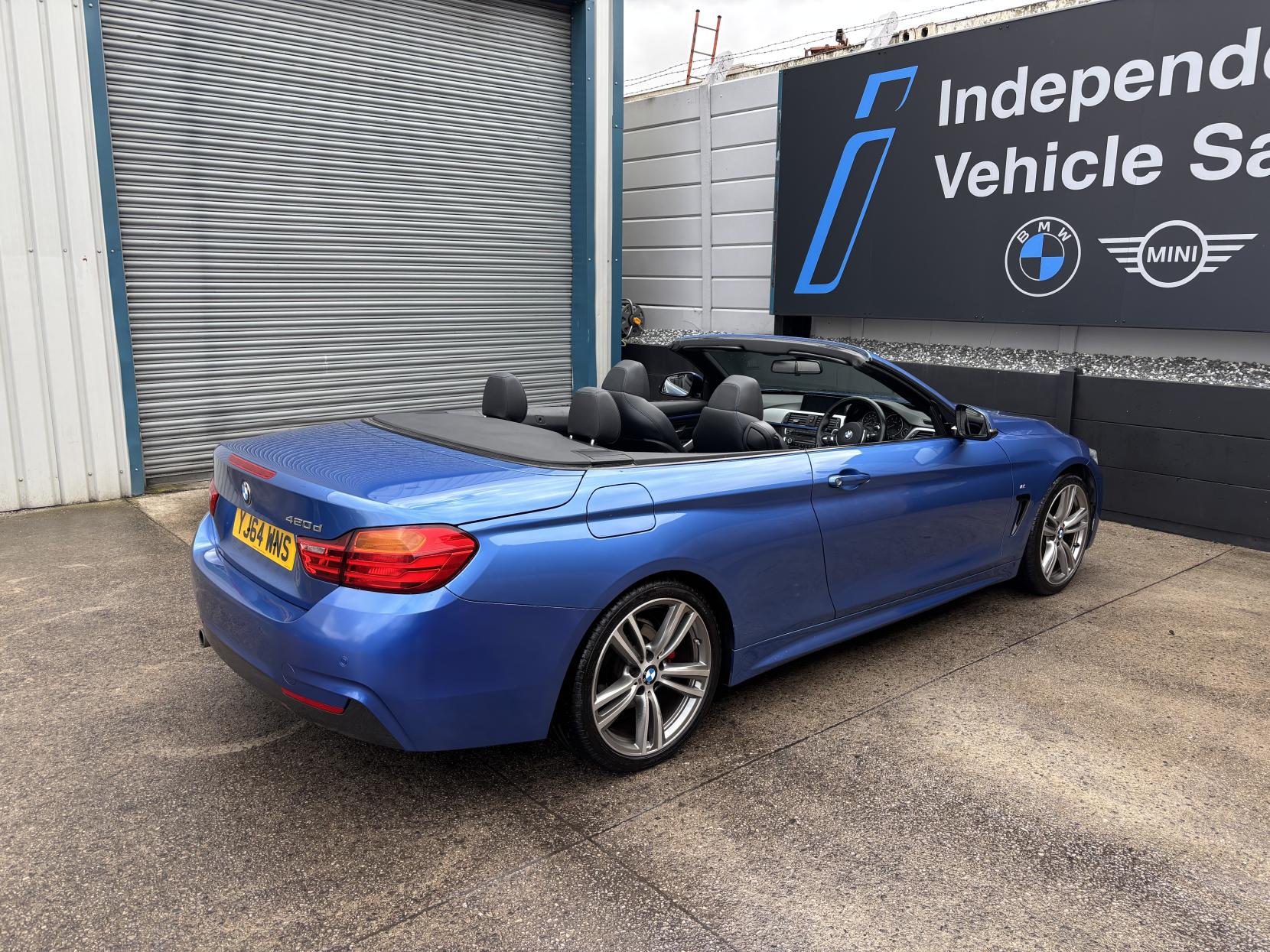 BMW 4 Series 2.0 420d M Sport Convertible 2dr Diesel Auto Euro 6 (s/s) (184 ps)