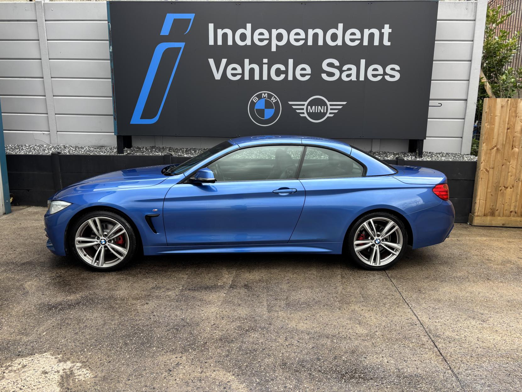 BMW 4 Series 2.0 420d M Sport Convertible 2dr Diesel Auto Euro 6 (s/s) (184 ps)