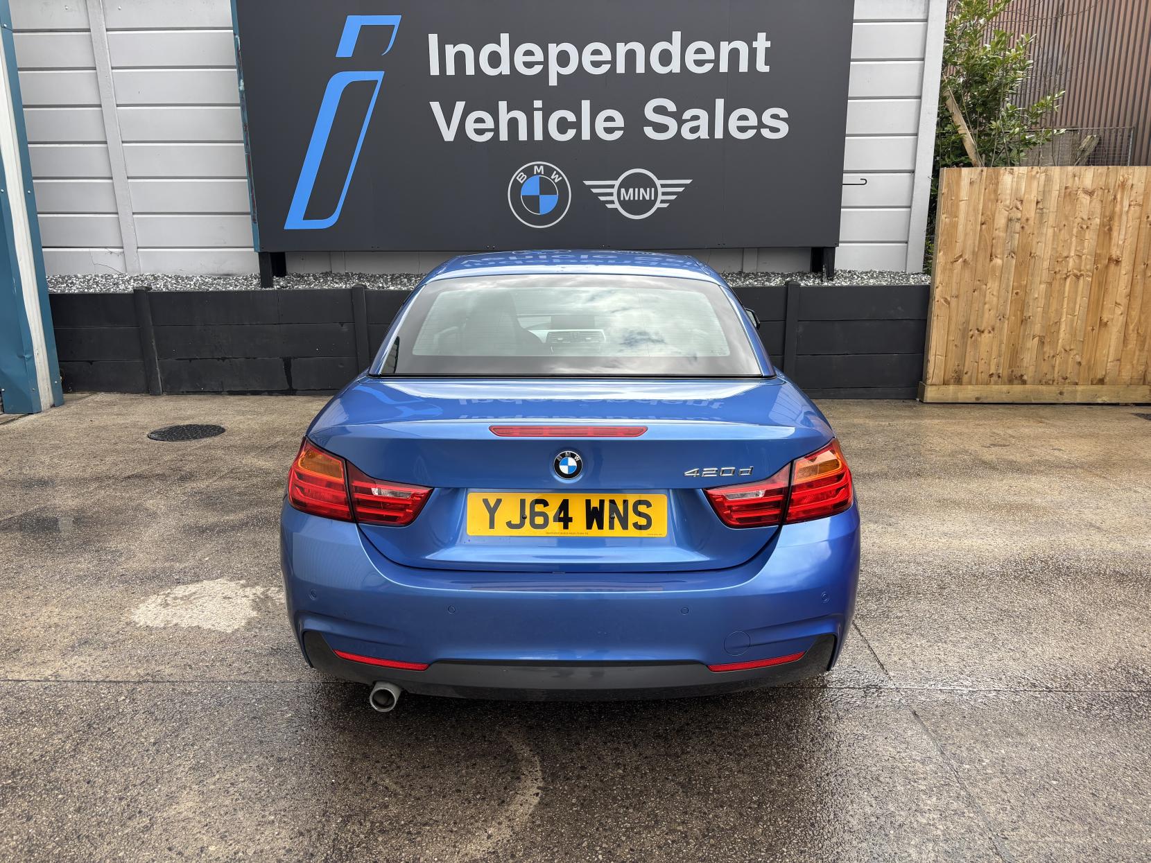 BMW 4 Series 2.0 420d M Sport Convertible 2dr Diesel Auto Euro 6 (s/s) (184 ps)