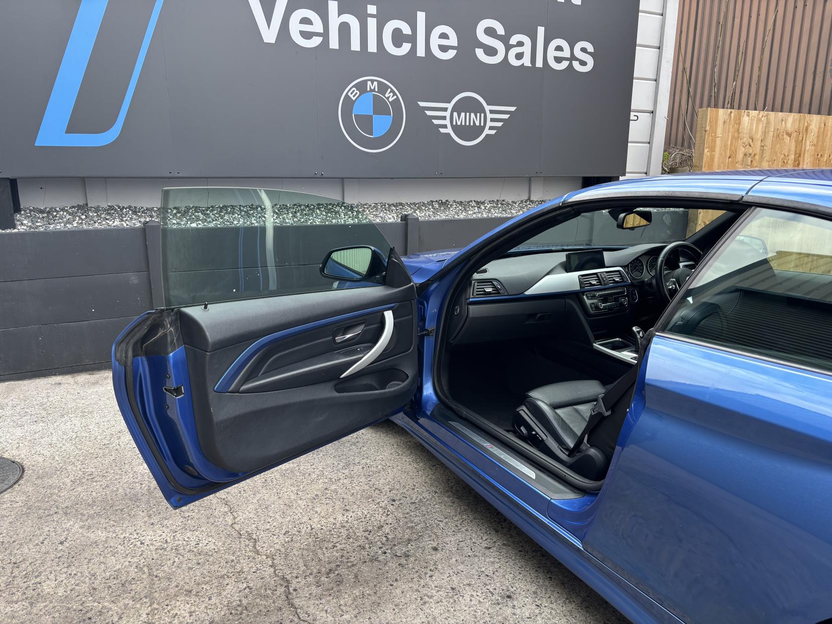 BMW 4 Series 2.0 420d M Sport Convertible 2dr Diesel Auto Euro 6 (s/s) (184 ps)