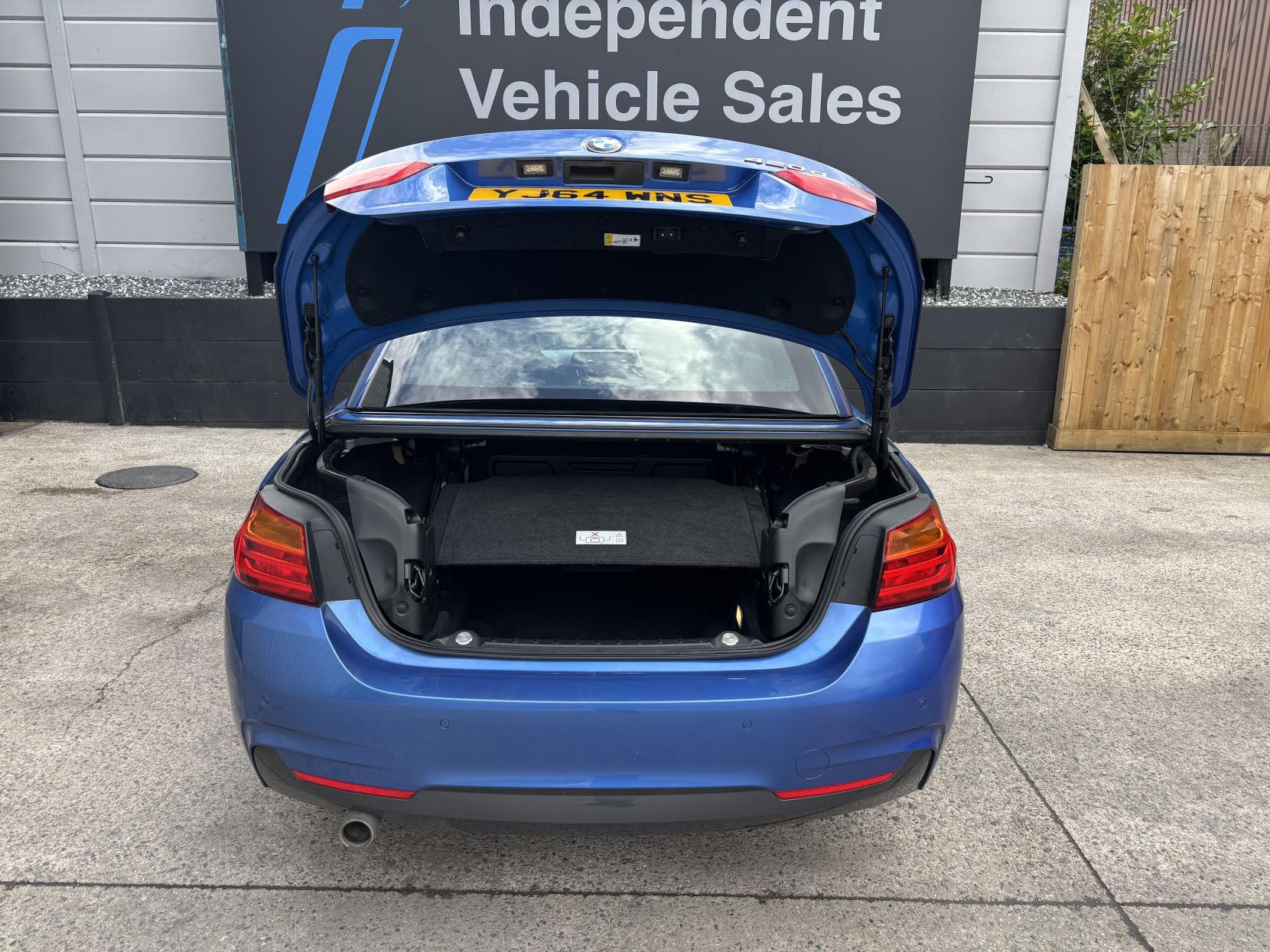 BMW 4 Series 2.0 420d M Sport Convertible 2dr Diesel Auto Euro 6 (s/s) (184 ps)