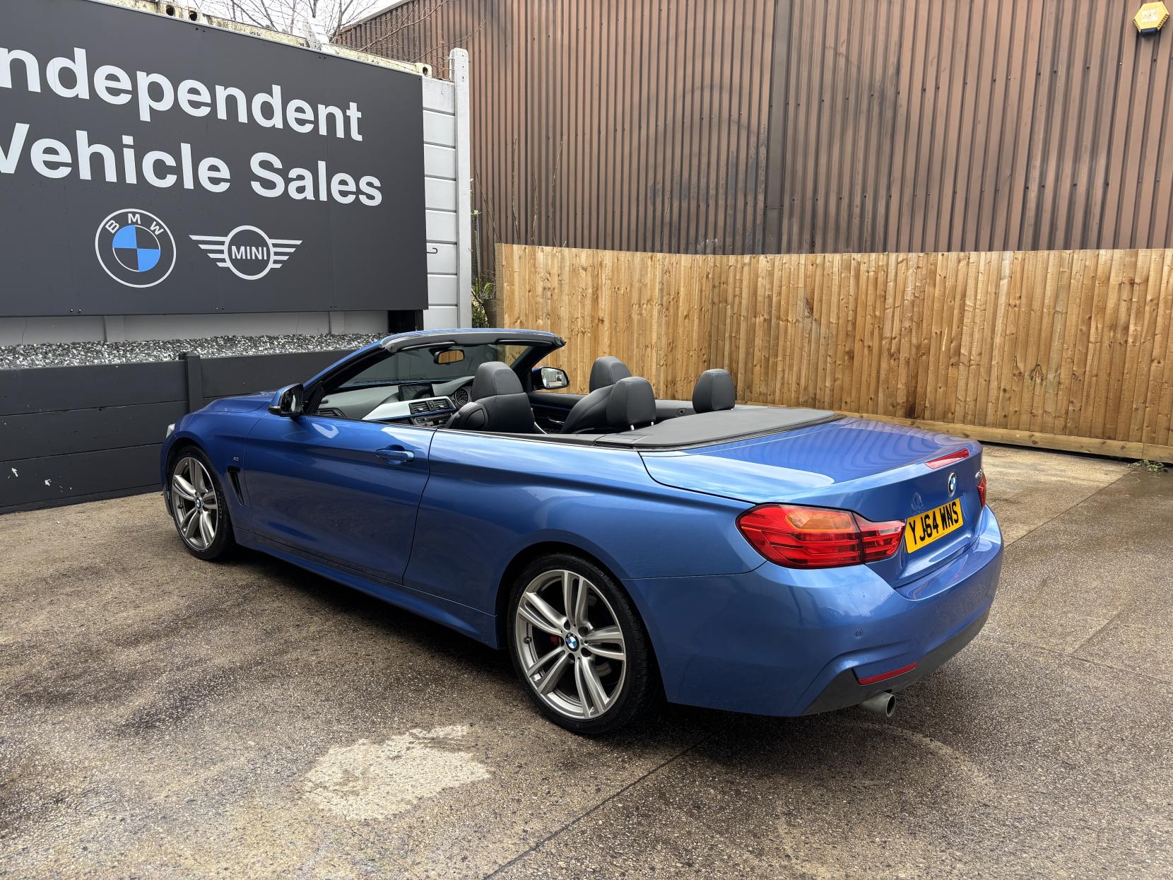 BMW 4 Series 2.0 420d M Sport Convertible 2dr Diesel Auto Euro 6 (s/s) (184 ps)