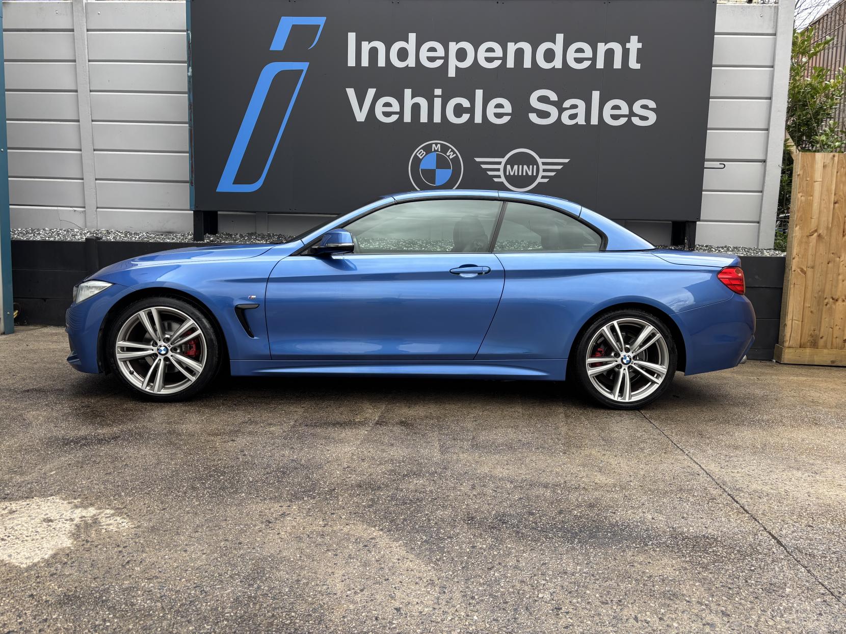 BMW 4 Series 2.0 420d M Sport Convertible 2dr Diesel Auto Euro 6 (s/s) (184 ps)