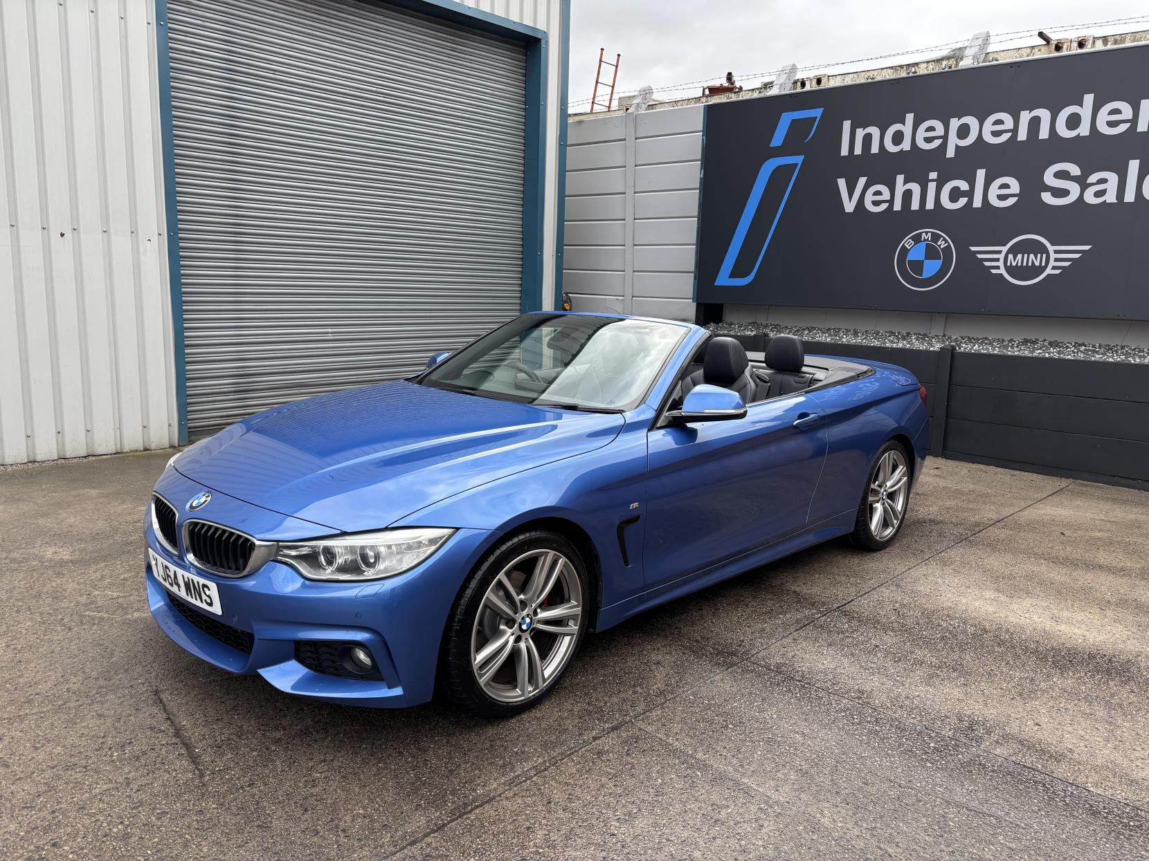 BMW 4 Series 2.0 420d M Sport Convertible 2dr Diesel Auto Euro 6 (s/s) (184 ps)