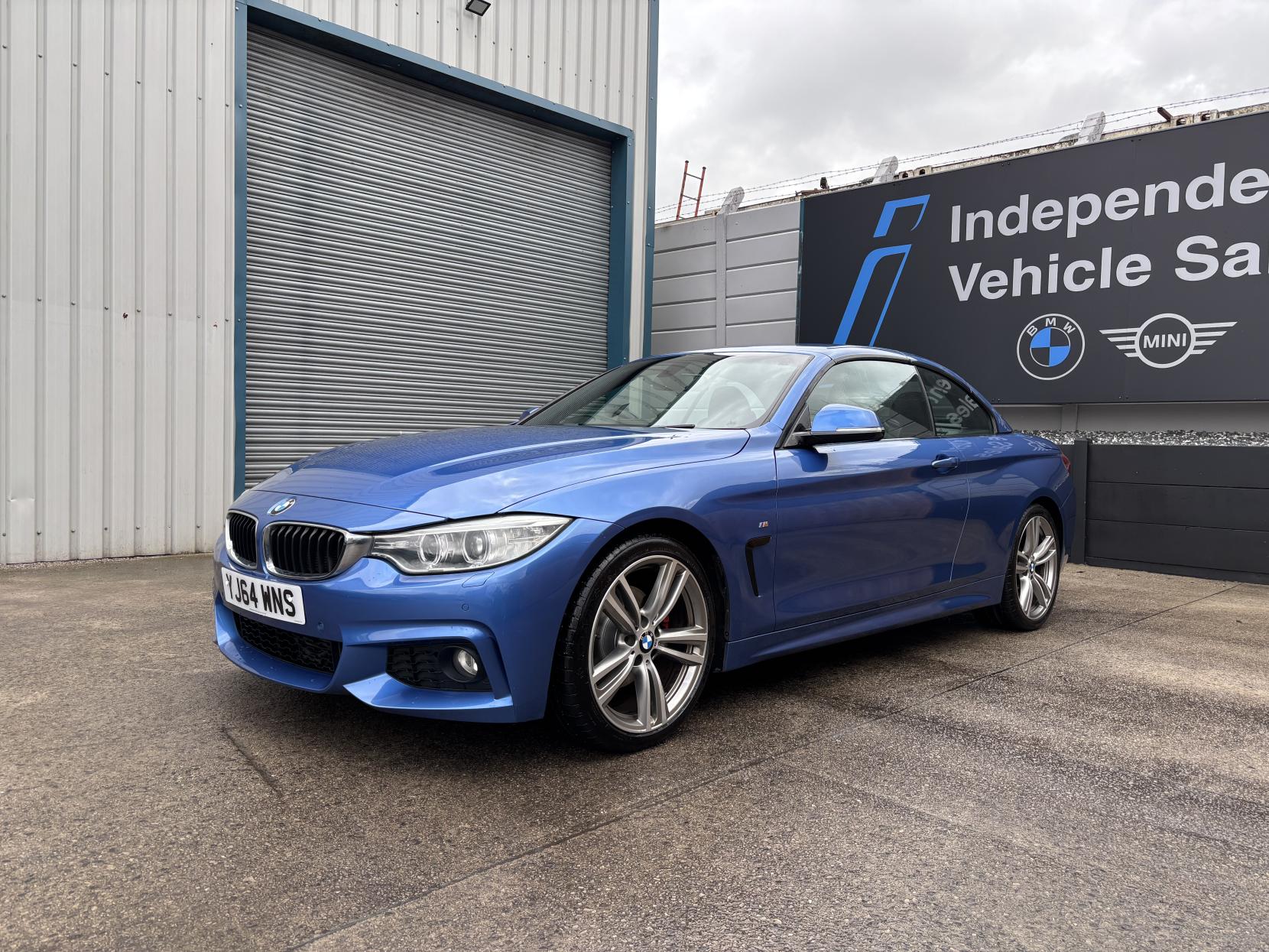 BMW 4 Series 2.0 420d M Sport Convertible 2dr Diesel Auto Euro 6 (s/s) (184 ps)