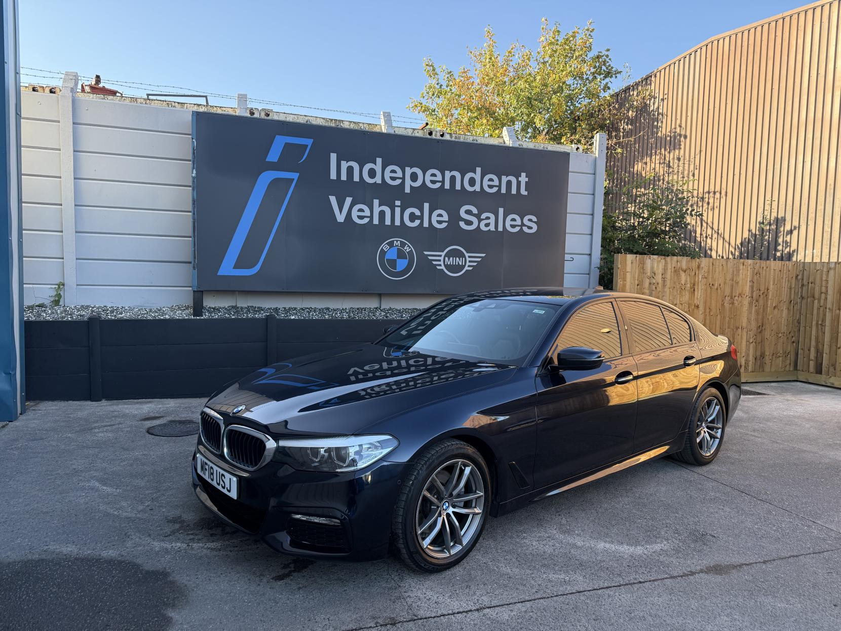 BMW 5 Series 2.0 520d M Sport Saloon 4dr Diesel Auto Euro 6 (s/s) (190 ps)