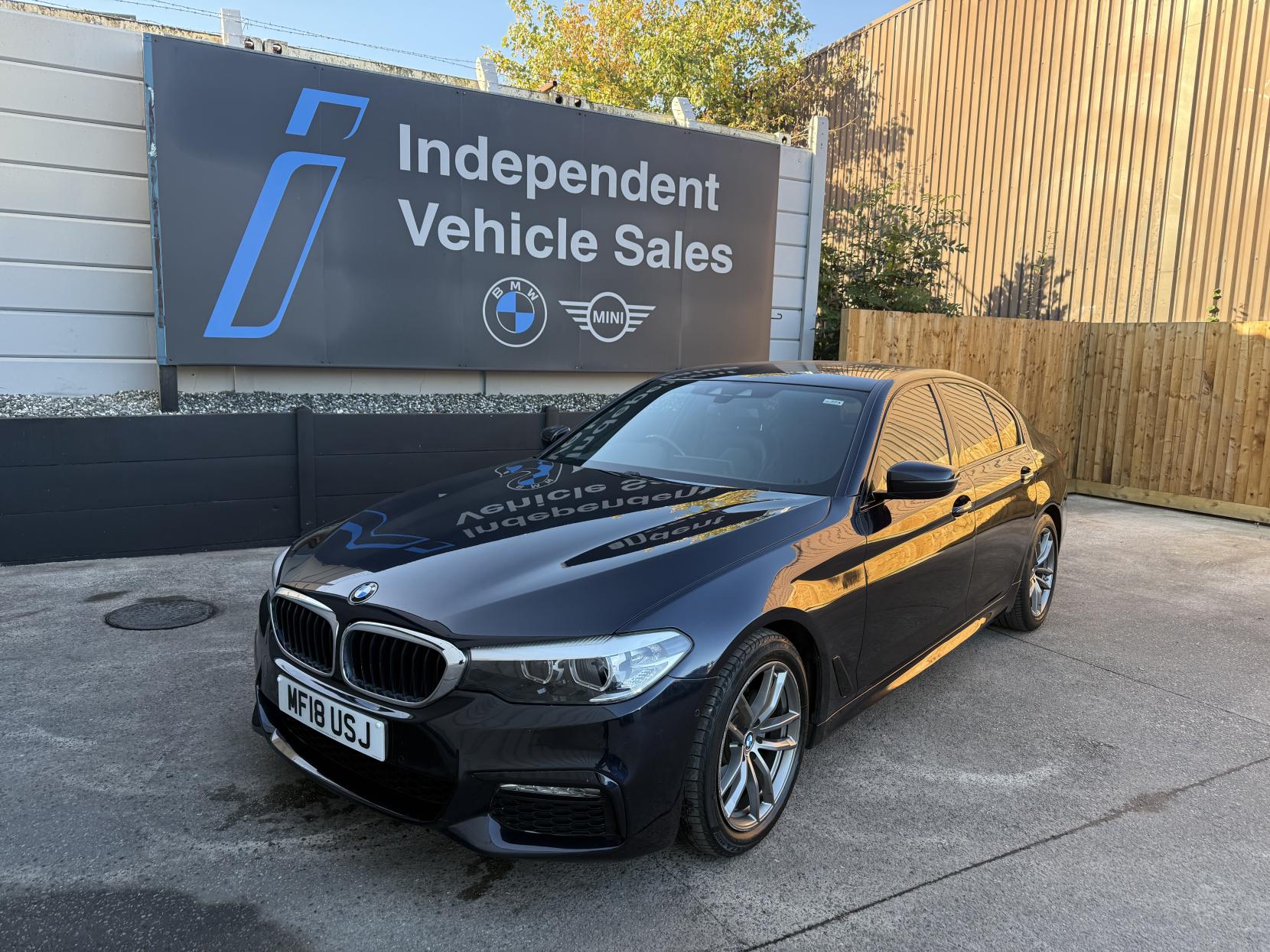 BMW 5 Series 2.0 520d M Sport Saloon 4dr Diesel Auto Euro 6 (s/s) (190 ps)