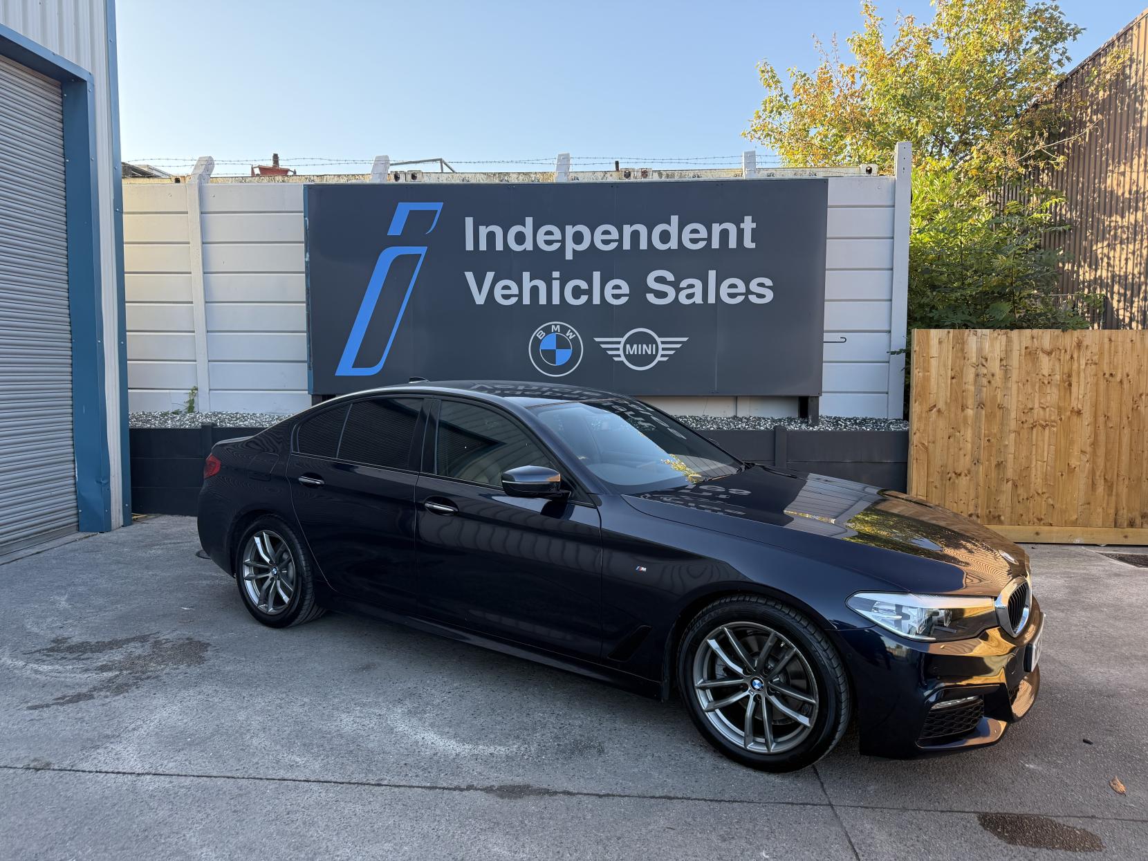 BMW 5 Series 2.0 520d M Sport Saloon 4dr Diesel Auto Euro 6 (s/s) (190 ps)