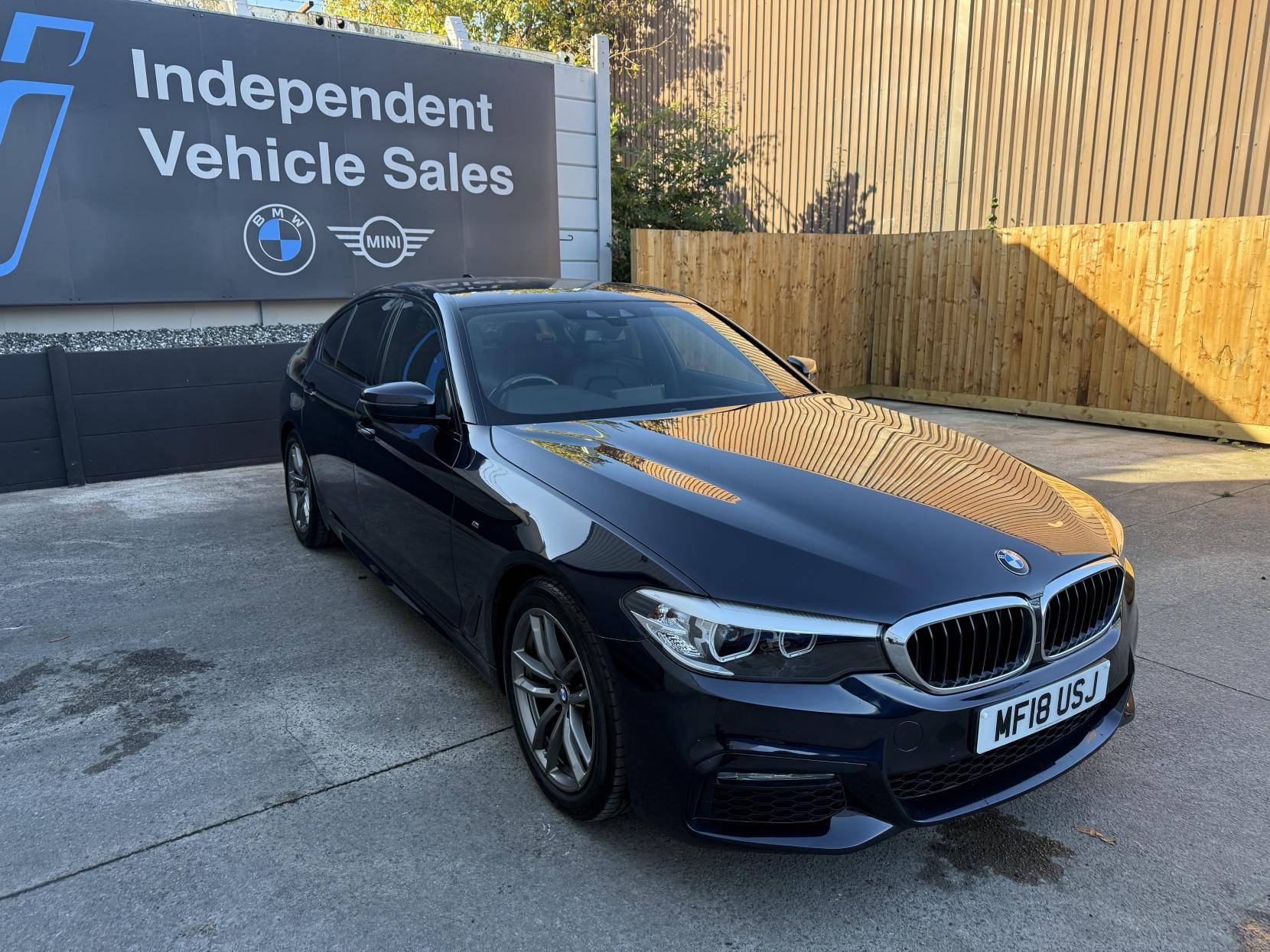 BMW 5 Series 2.0 520d M Sport Saloon 4dr Diesel Auto Euro 6 (s/s) (190 ps)