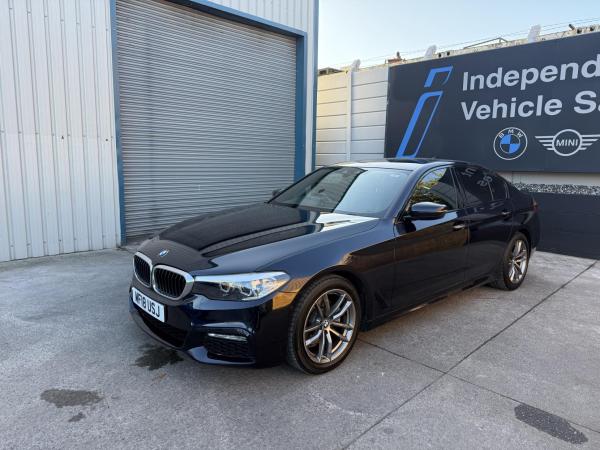 BMW 5 Series 2.0 520d M Sport Saloon 4dr Diesel Auto Euro 6 (s/s) (190 ps)