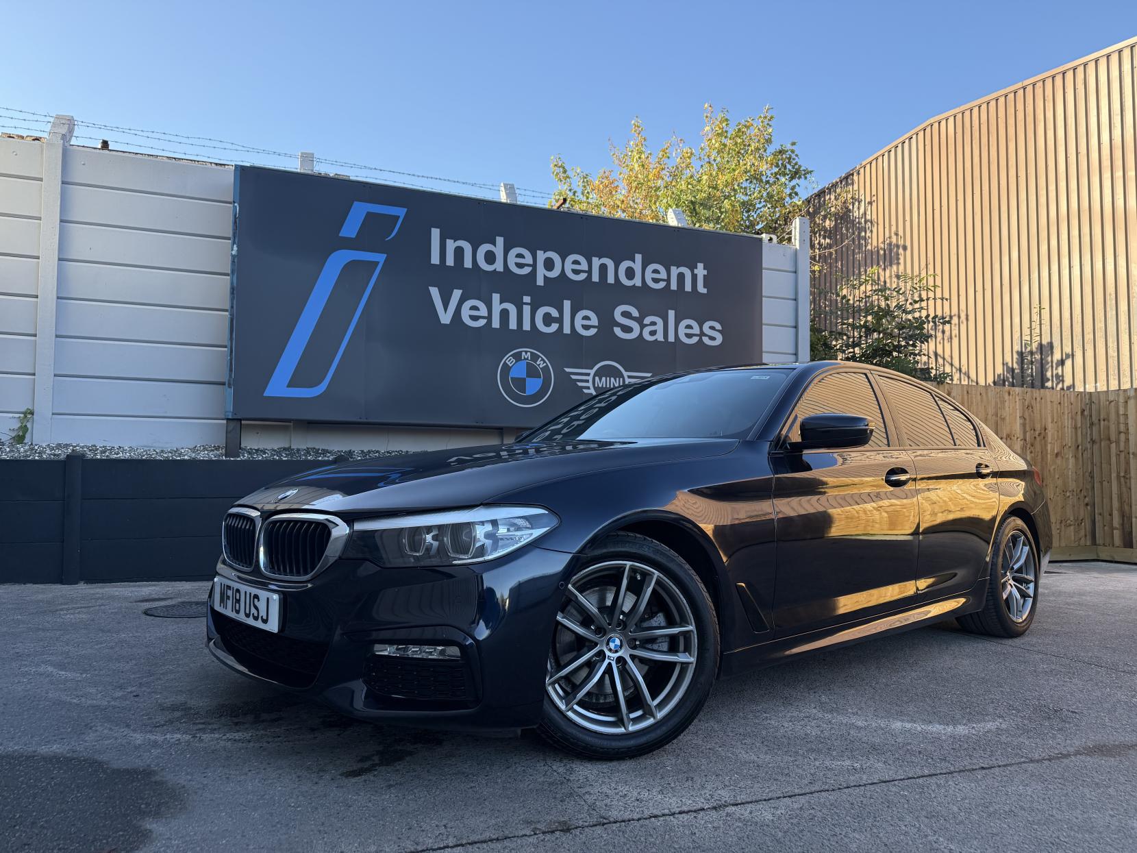 BMW 5 Series 2.0 520d M Sport Saloon 4dr Diesel Auto Euro 6 (s/s) (190 ps)