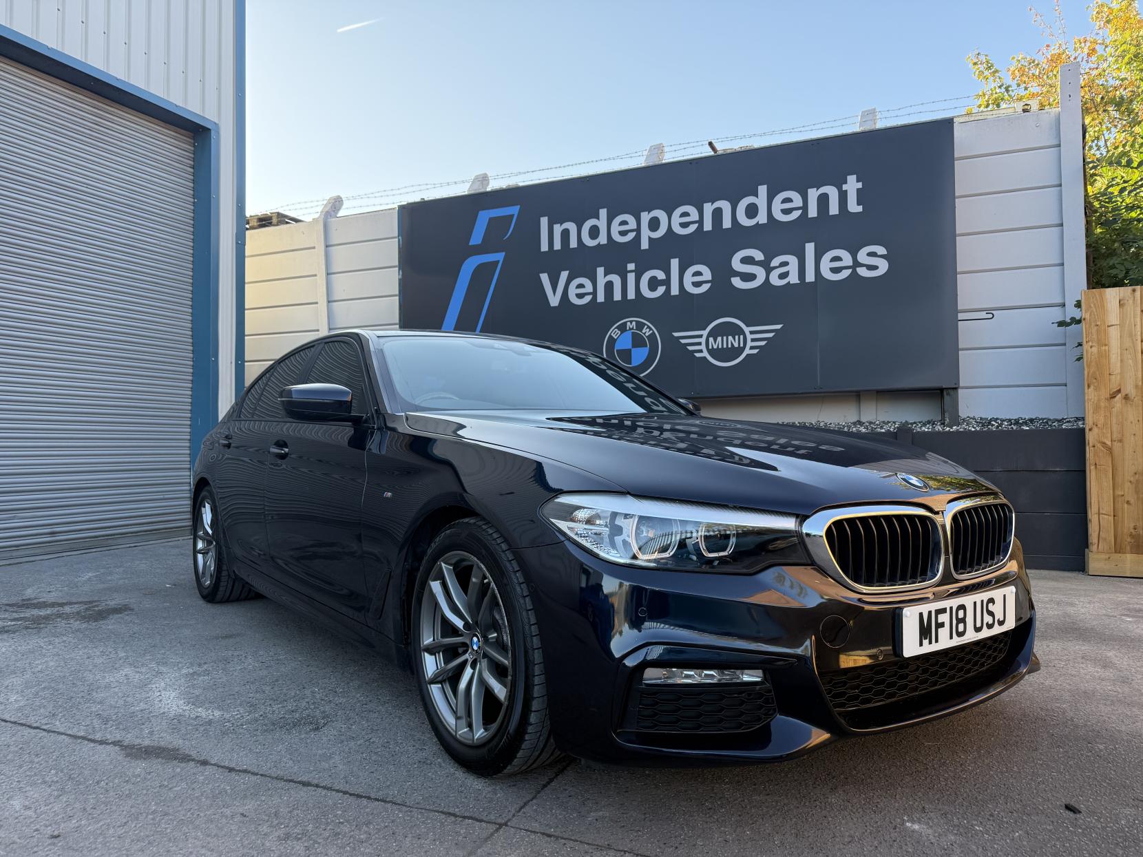 BMW 5 Series 2.0 520d M Sport Saloon 4dr Diesel Auto Euro 6 (s/s) (190 ps)