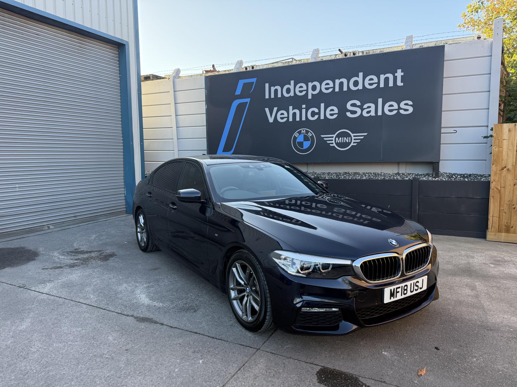BMW 5 Series 2.0 520d M Sport Saloon 4dr Diesel Auto Euro 6 (s/s) (190 ps)
